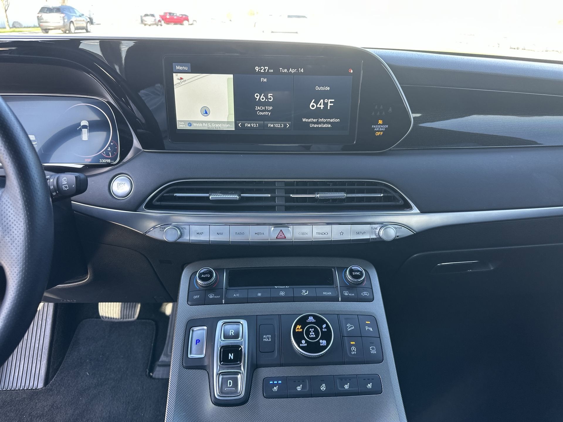 2021 Hyundai Palisade Calligraphy