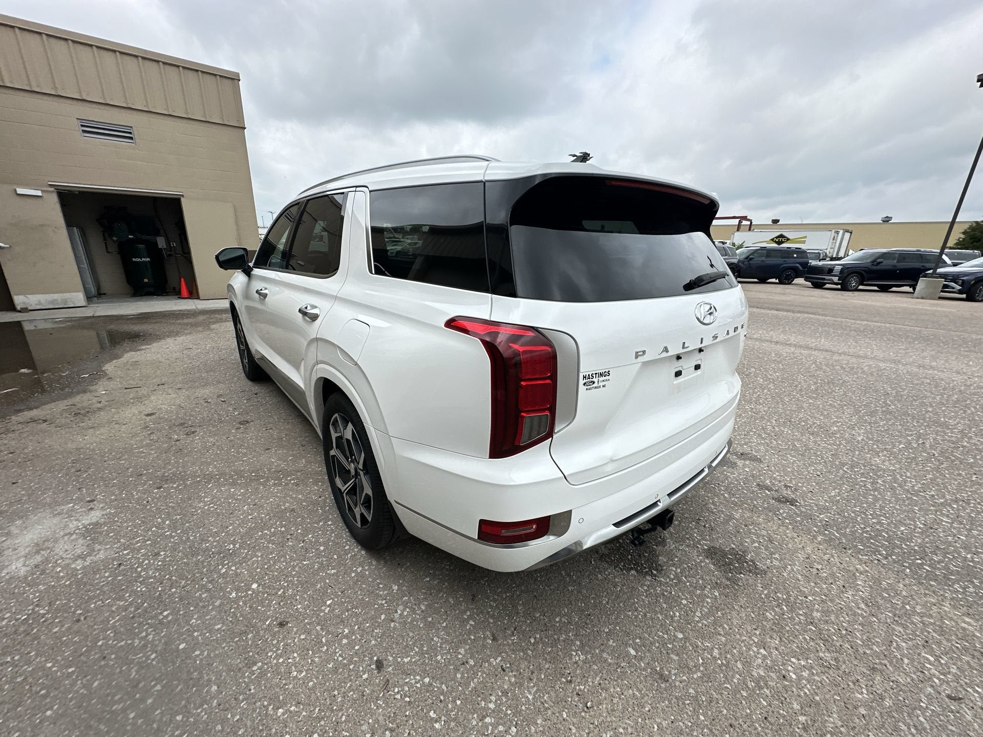 2022 Hyundai Palisade Calligraphy