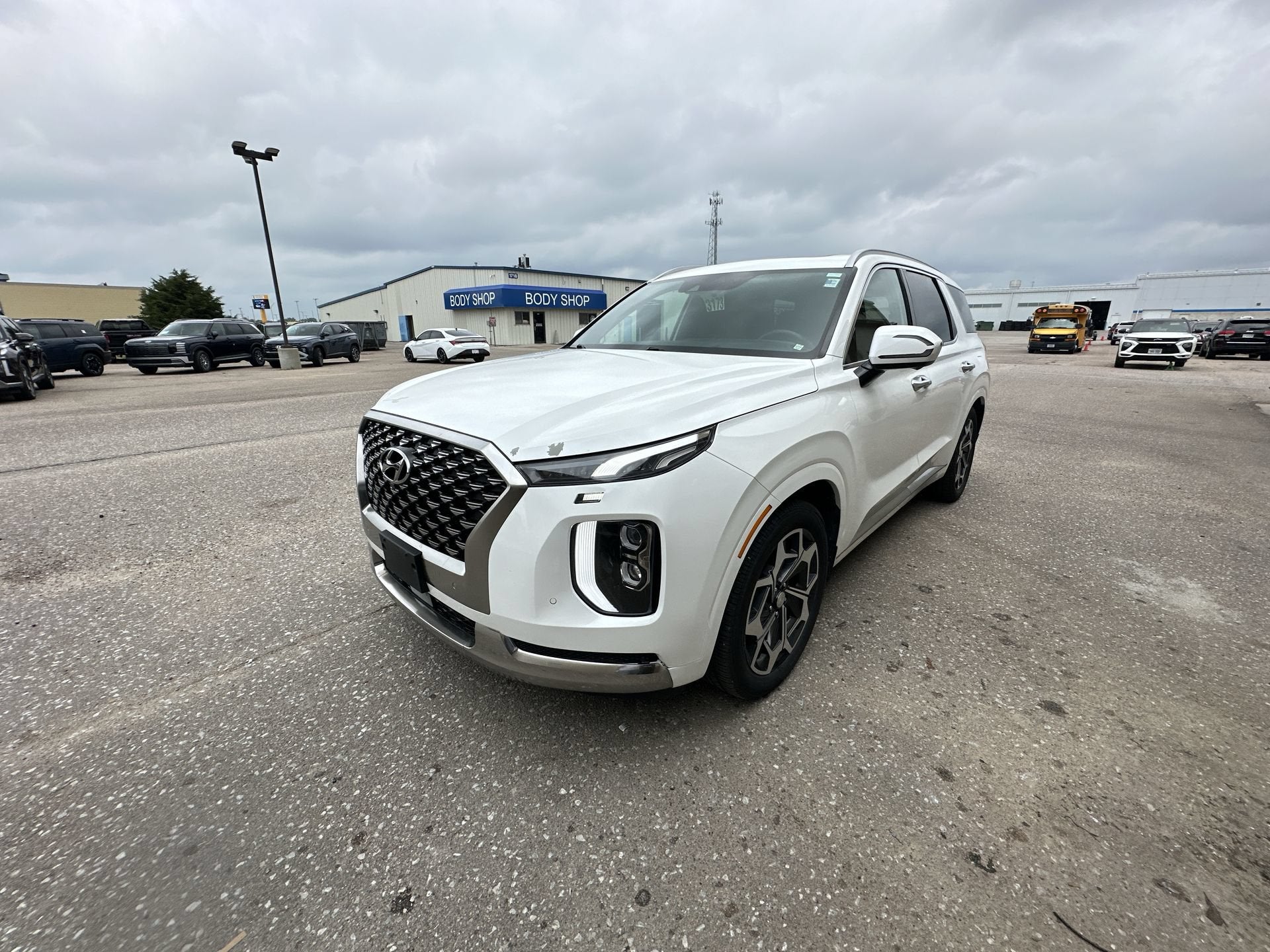 2022 Hyundai Palisade Calligraphy