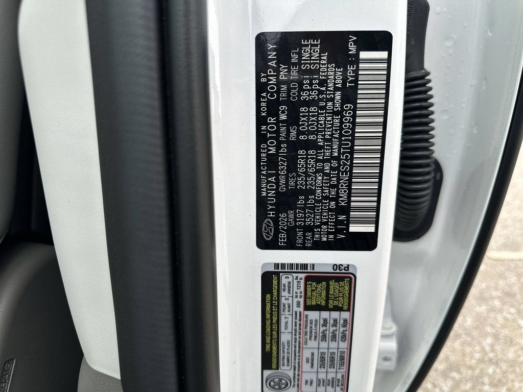 2026 Hyundai Palisade SEL Premium