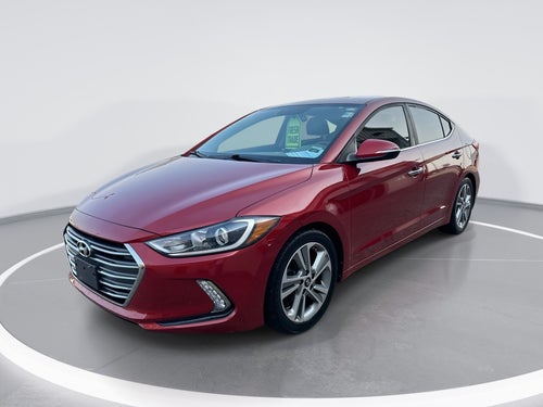 2017 Hyundai Elantra Limited