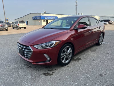 2017 Hyundai Elantra Limited