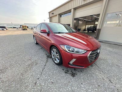 2017 Hyundai Elantra Limited
