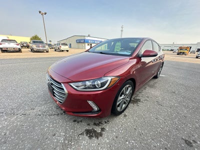 2017 Hyundai Elantra Limited