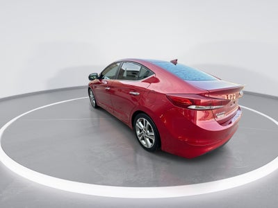 2017 Hyundai Elantra Limited