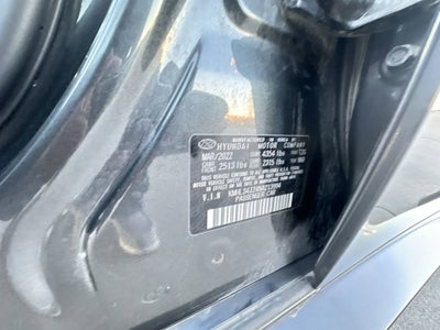 2022 Hyundai Sonata Limited