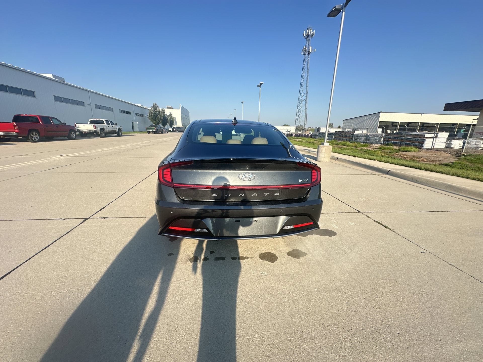 2023 Hyundai Sonata Hybrid Limited