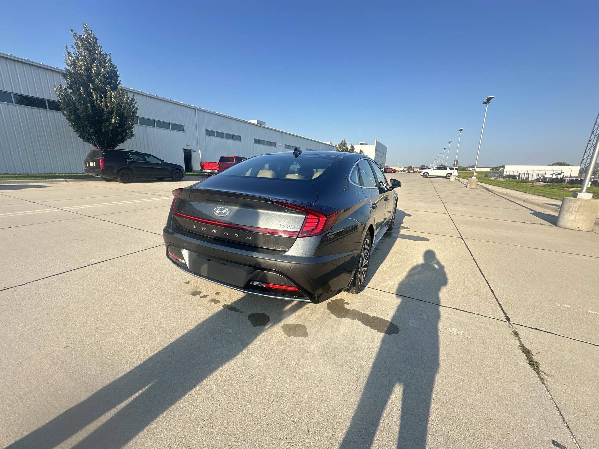 2023 Hyundai Sonata Hybrid Limited