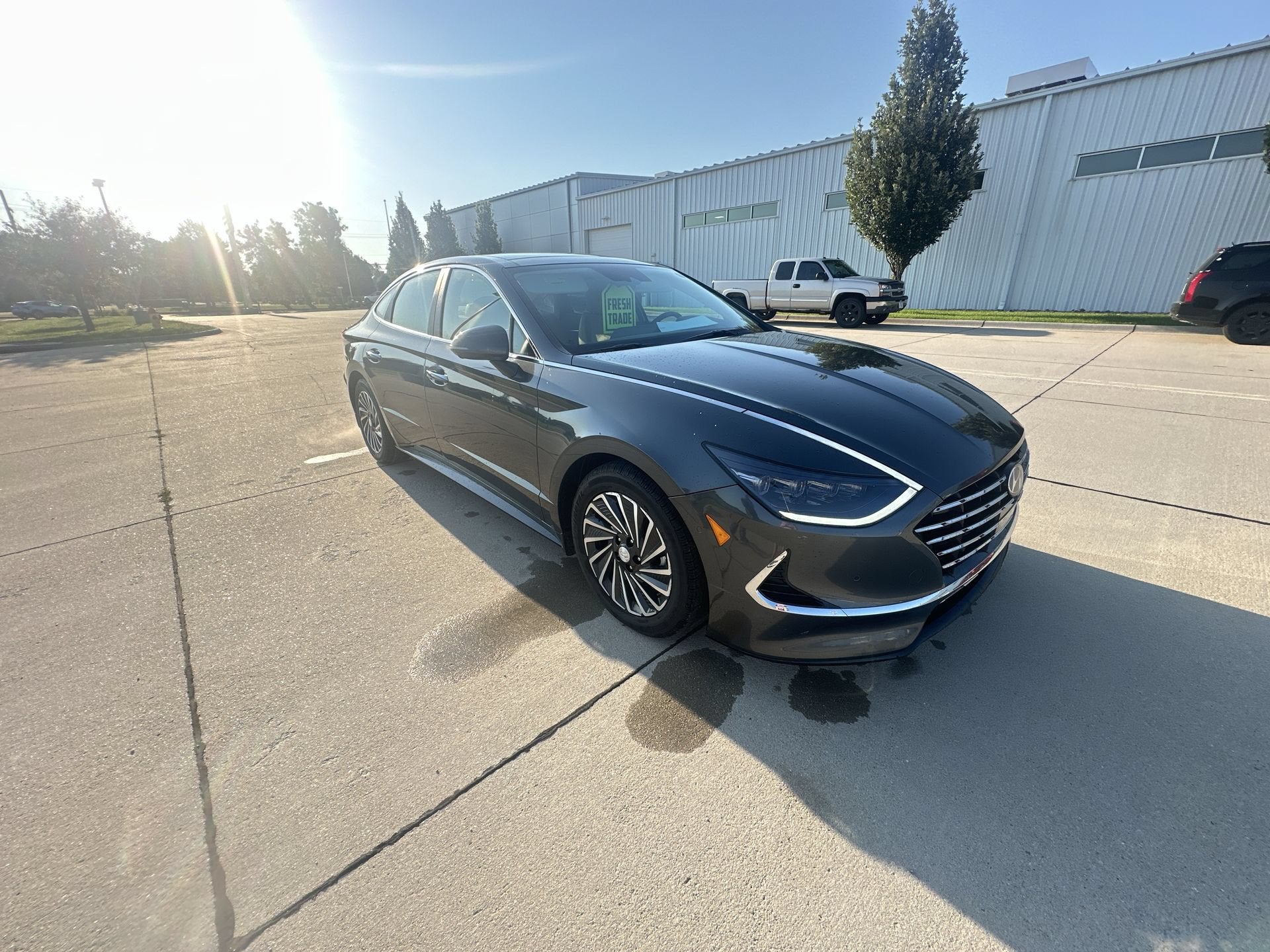 2023 Hyundai Sonata Hybrid Limited