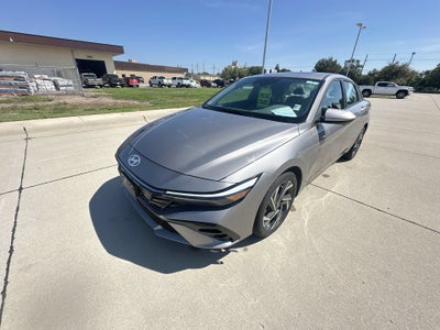 2024 Hyundai Elantra SEL