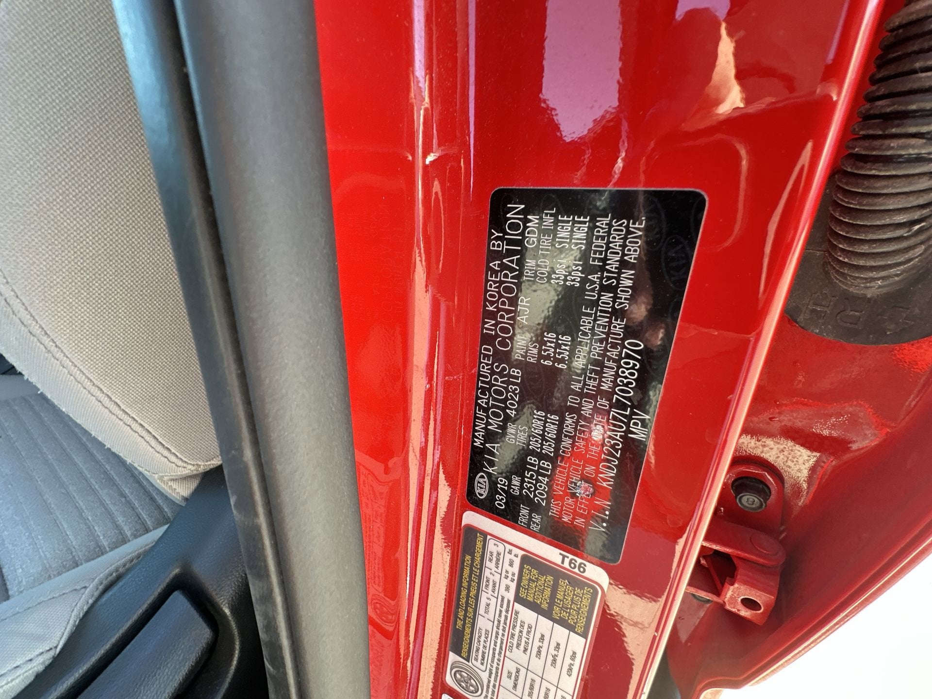 2020 Kia Soul S