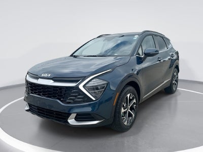 2024 Kia Sportage Hybrid EX