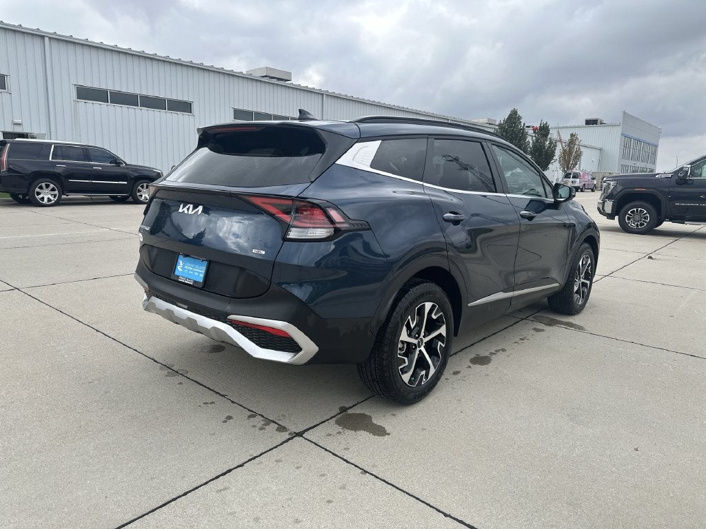 2024 Kia Sportage Hybrid EX