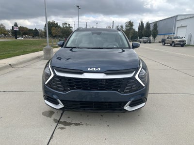 2024 Kia Sportage Hybrid EX