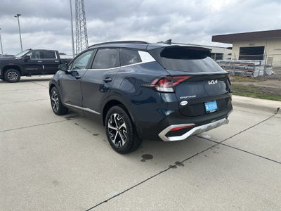 2024 Kia Sportage Hybrid EX
