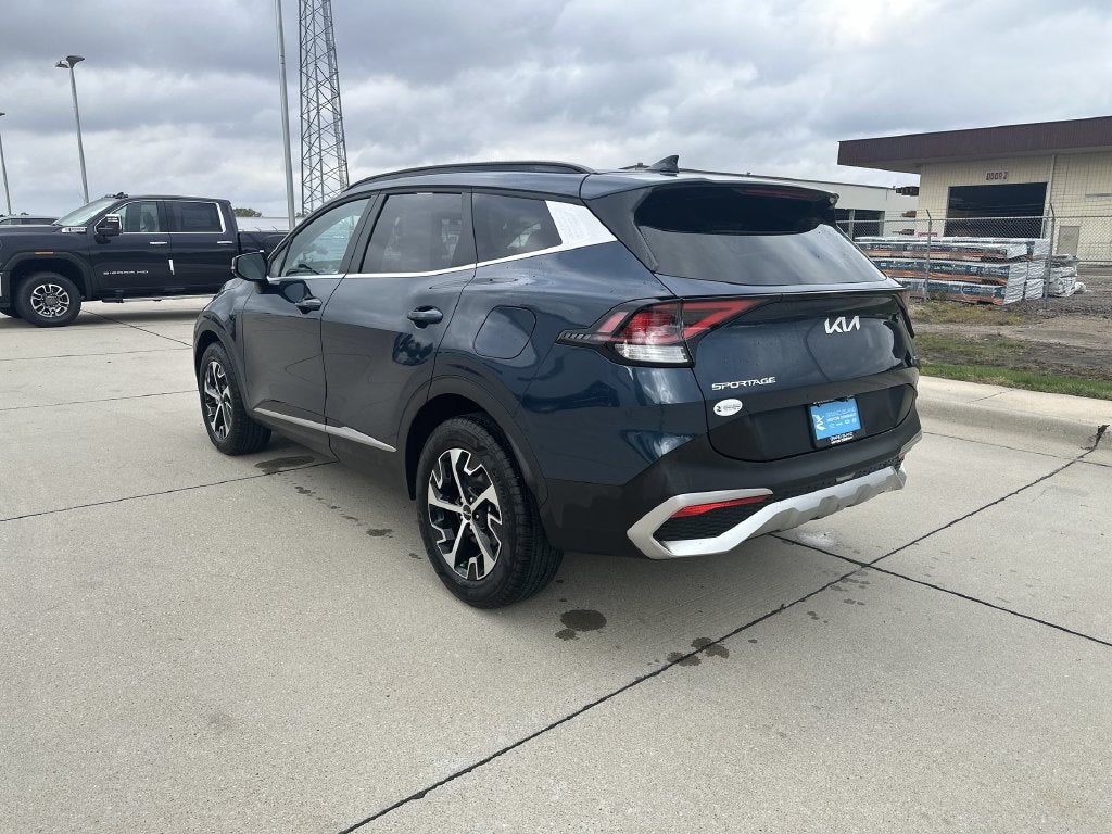 2024 Kia Sportage Hybrid EX