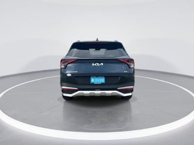 2024 Kia Sportage Hybrid EX