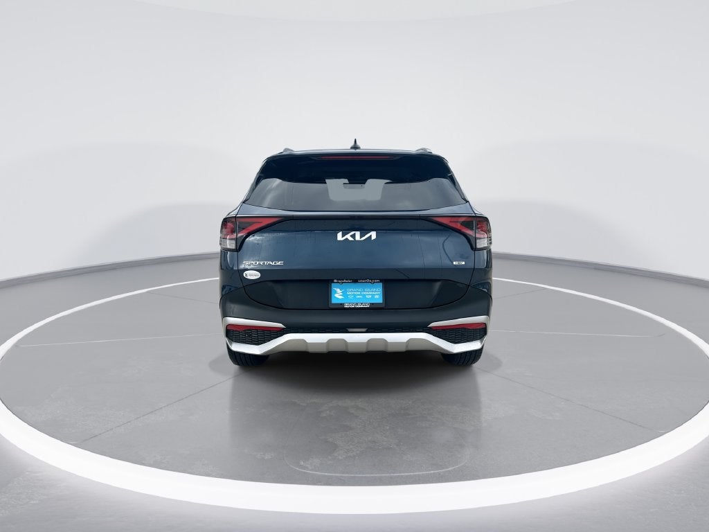 2024 Kia Sportage Hybrid EX