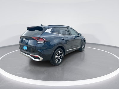 2024 Kia Sportage Hybrid EX