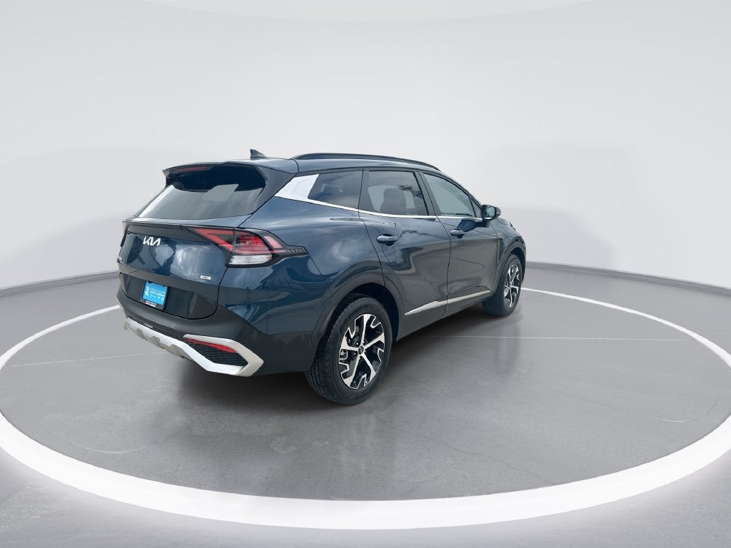 2024 Kia Sportage Hybrid EX
