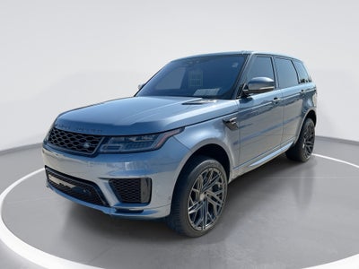 2019 Land Rover Range Rover Sport HSE