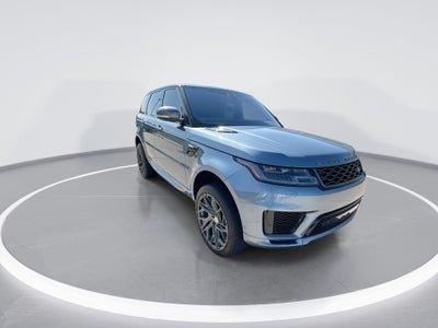 2019 Land Rover Range Rover Sport HSE