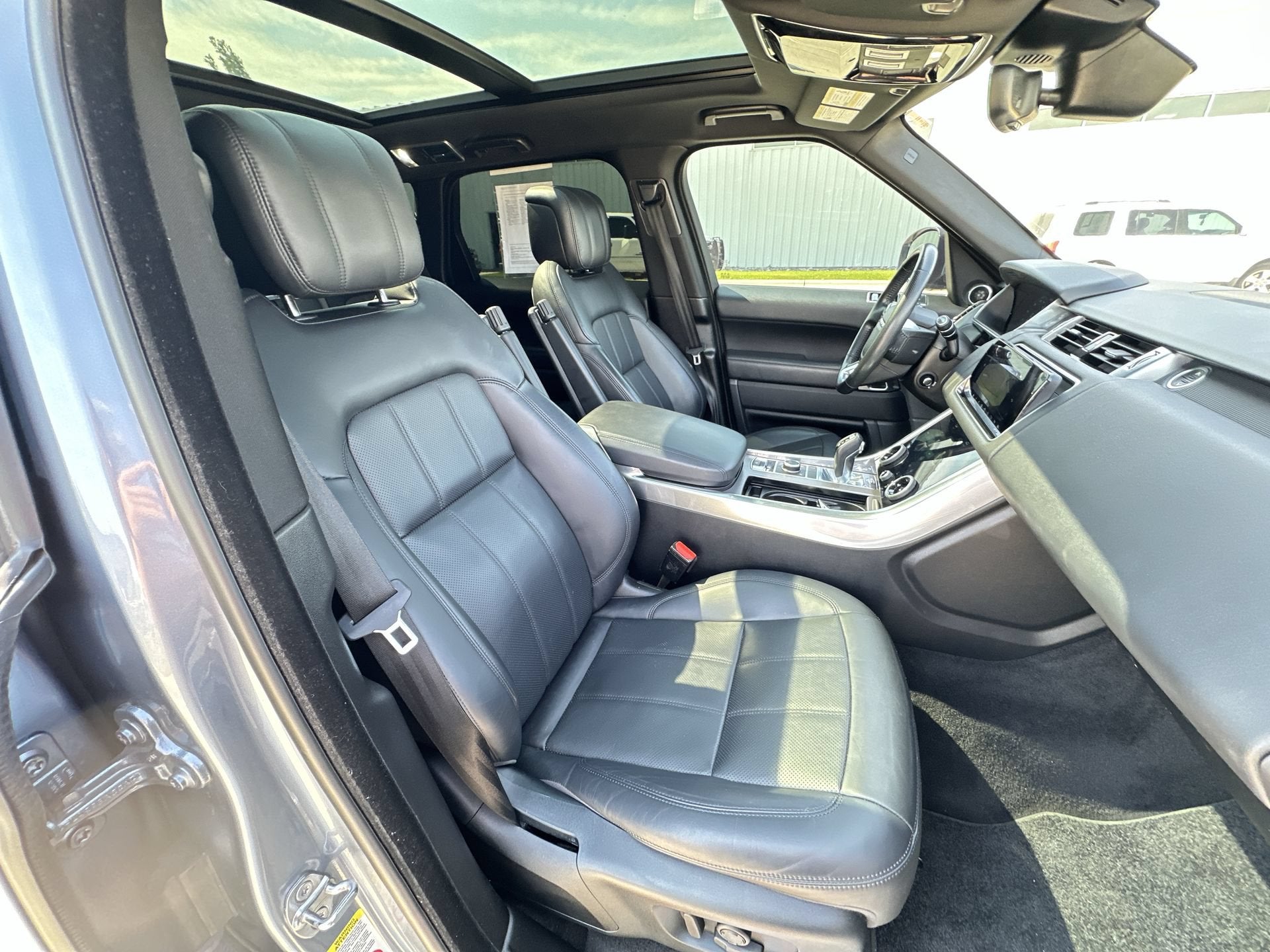2019 Land Rover Range Rover Sport HSE