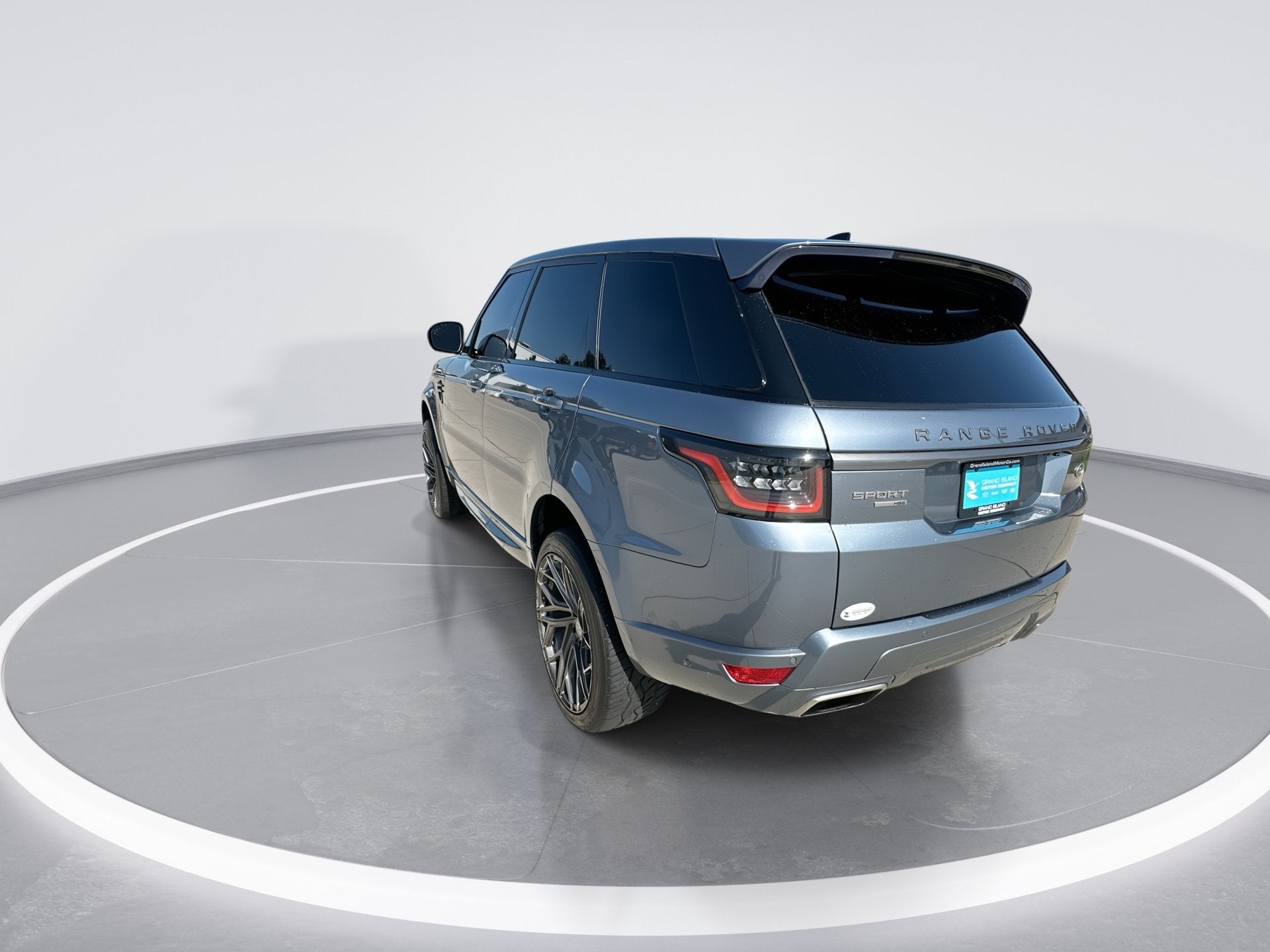 2019 Land Rover Range Rover Sport HSE