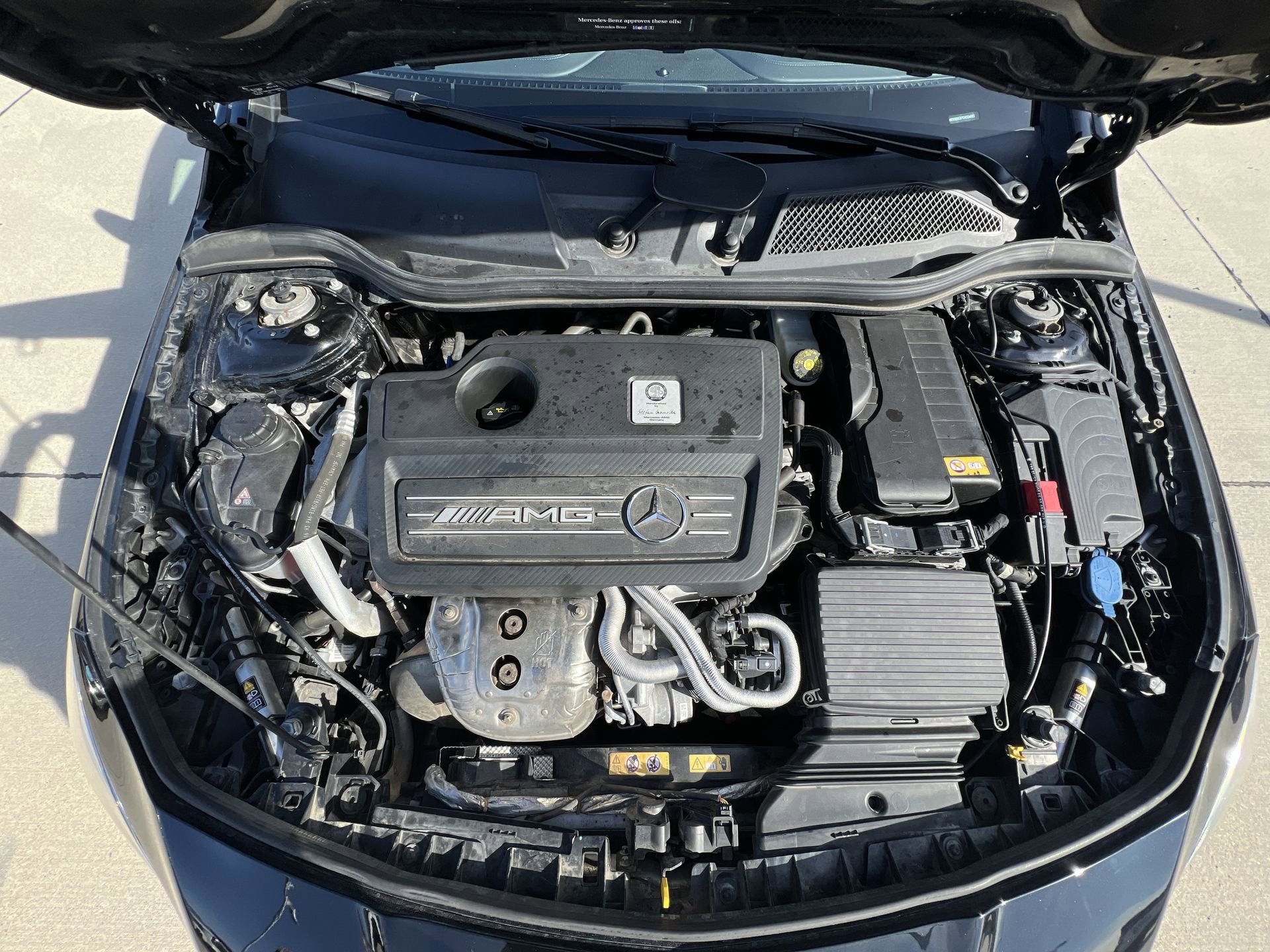 2016 Mercedes-Benz CLA AMG® CLA 45