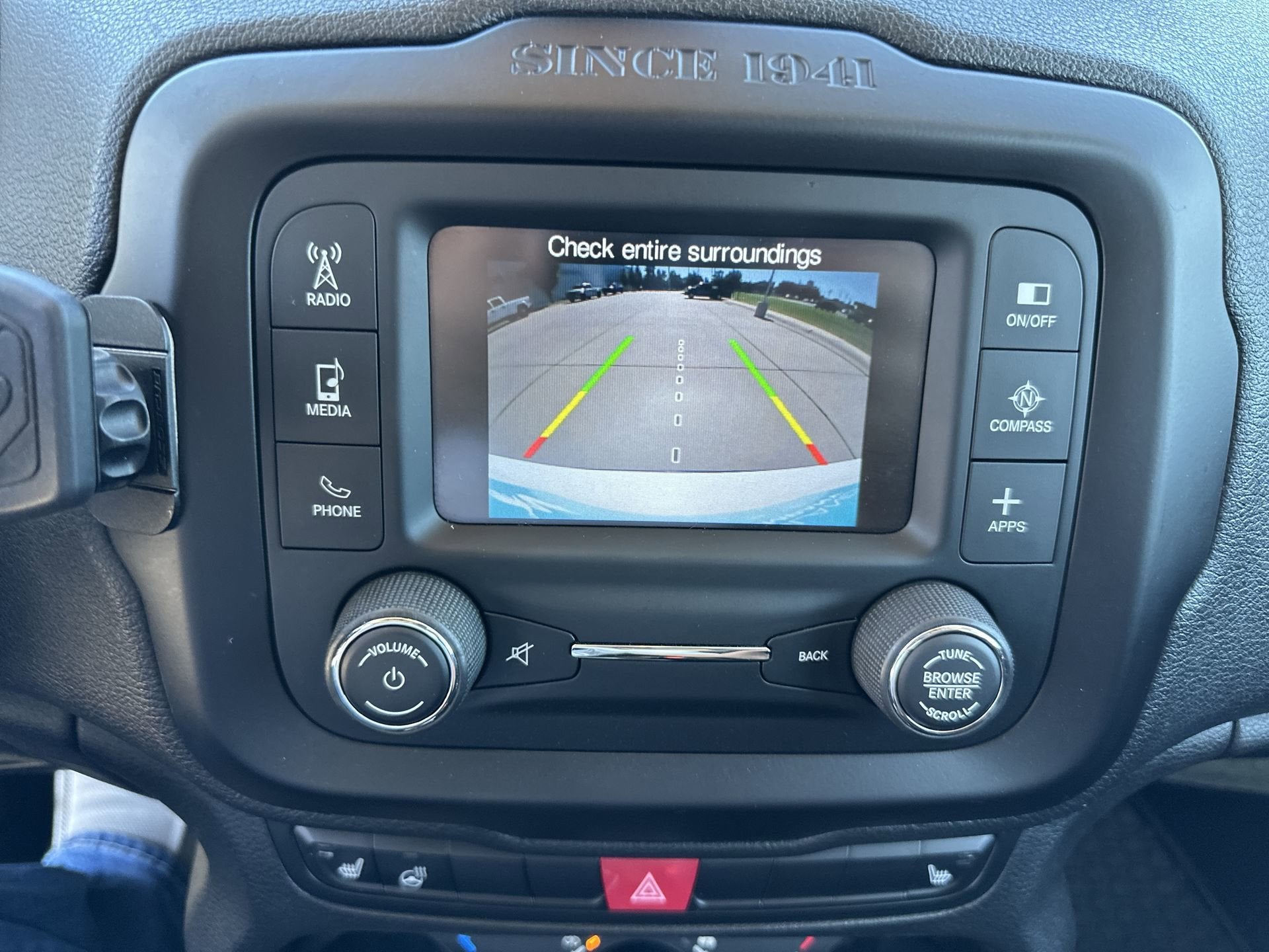 2017 Jeep Renegade Latitude