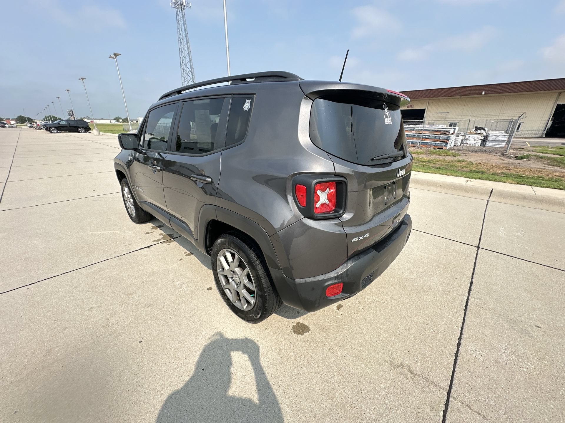 2019 Jeep Renegade Latitude 4x4