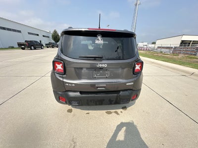2019 Jeep Renegade Latitude 4x4
