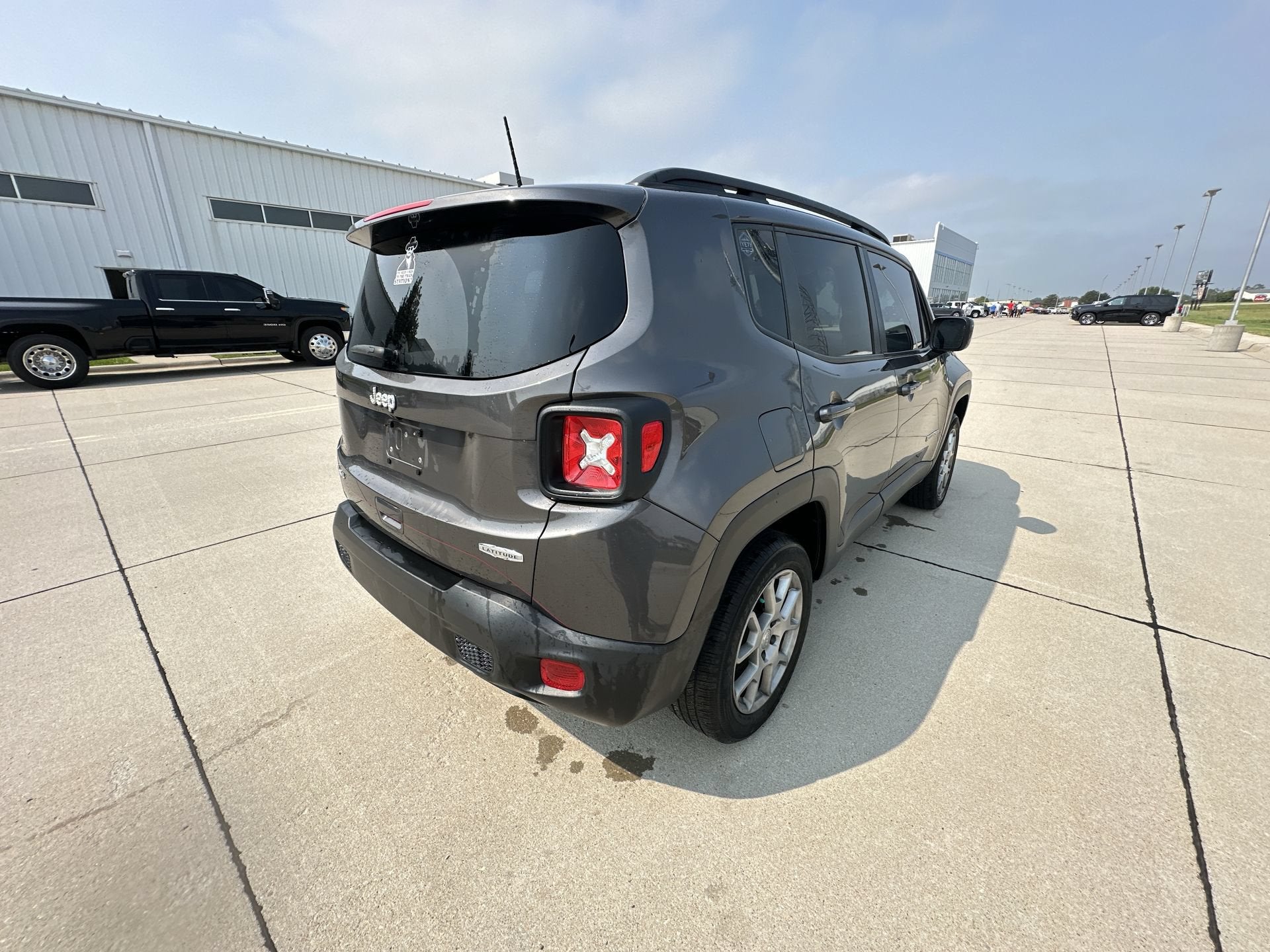 2019 Jeep Renegade Latitude 4x4