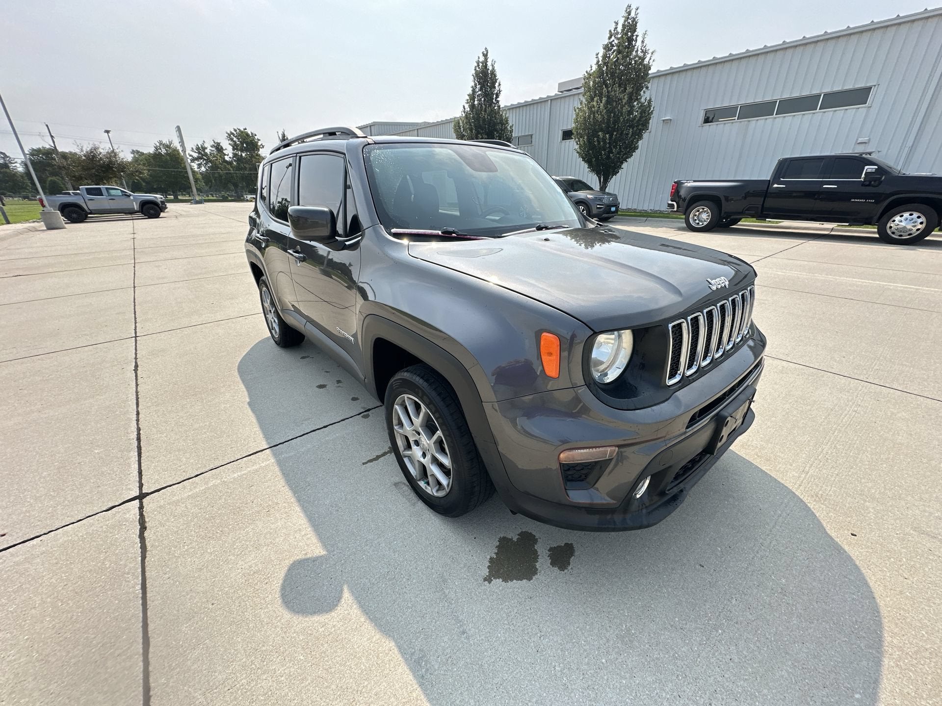 2019 Jeep Renegade Latitude 4x4