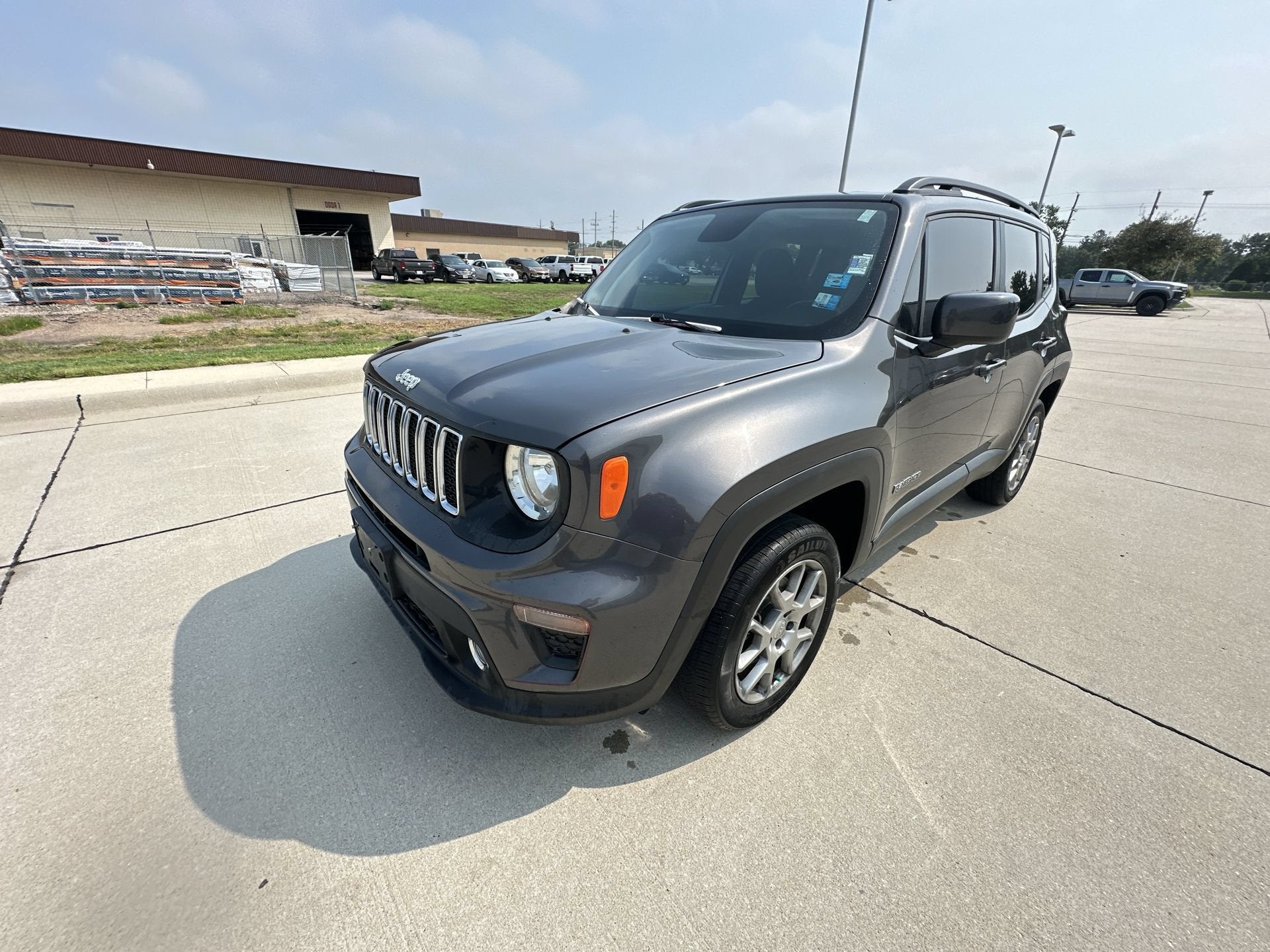 2019 Jeep Renegade Latitude 4x4