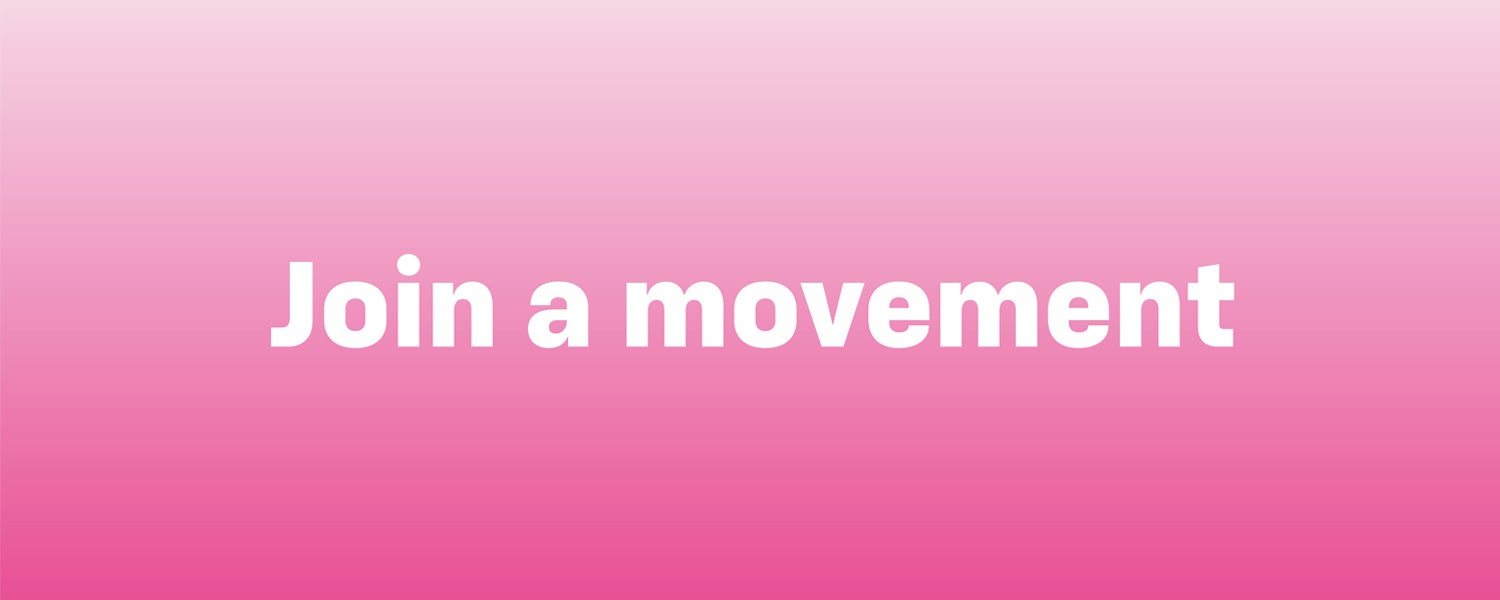 Join A Movement logo | Chevrolet Making Strides Against Breast Cancer | Grand Island Chevrolet in GRAND ISLAND NE