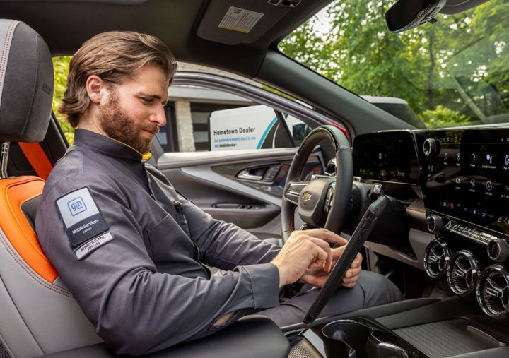 Grand Island Chevrolet Mobile Service Technician