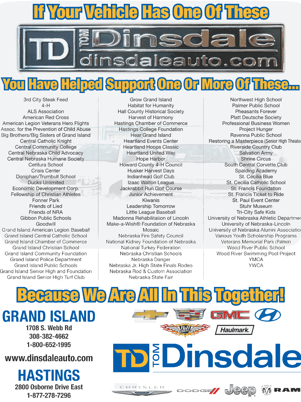 Grand Island Chevrolet in GRAND ISLAND NE