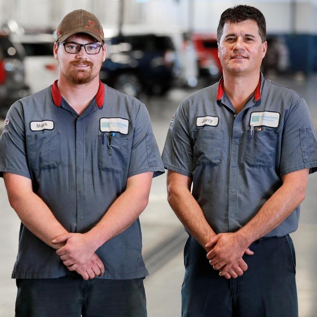 Technician of Grand Island Chevrolet