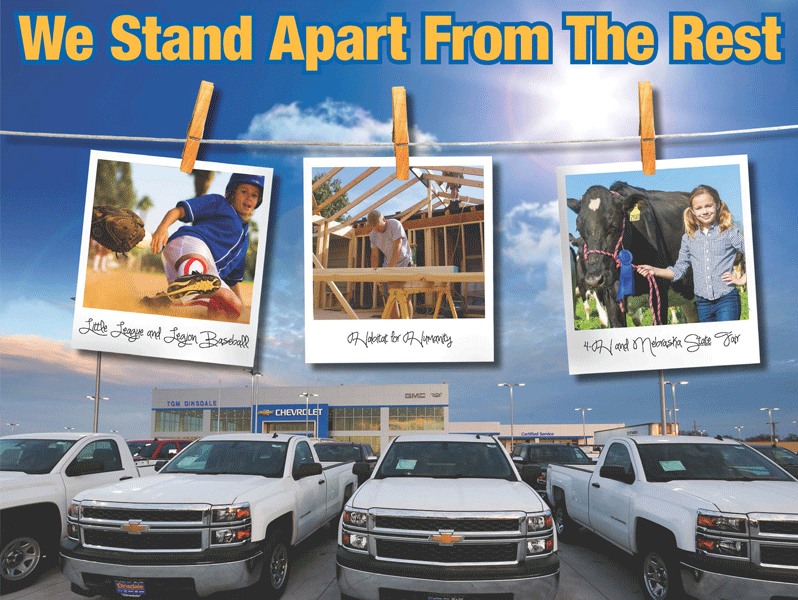 Grand Island Chevrolet in the community